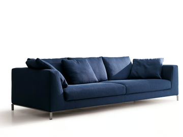 RAY - Fabric sofa by B&B Italia - view 2